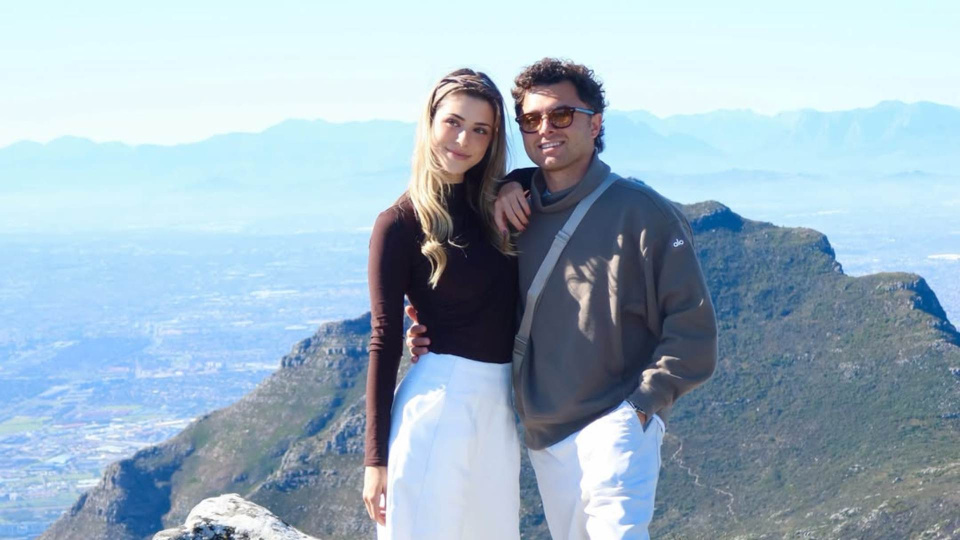 Pietra Pilao e Max Fewtrell - Foto: Instagram