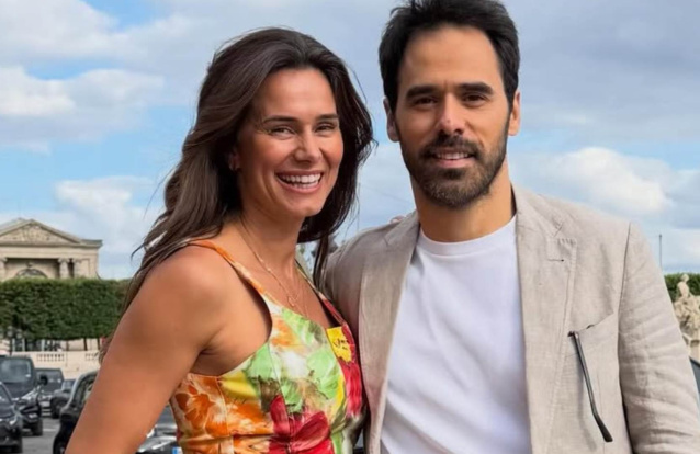 Cláudia VIeira e João Alves - Foto: Instagram