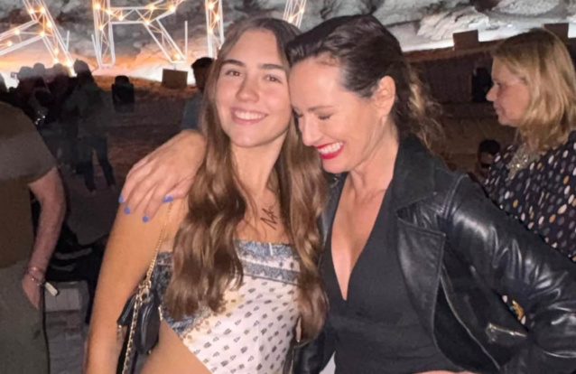 Fernanda Serrano e a filha Maria Luísa - Foto: Instagram