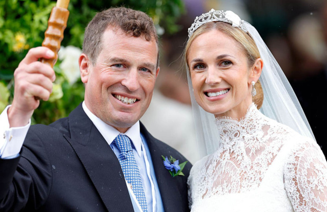 Peter Phillips e Harriet Sperling - Foto: Getty Images