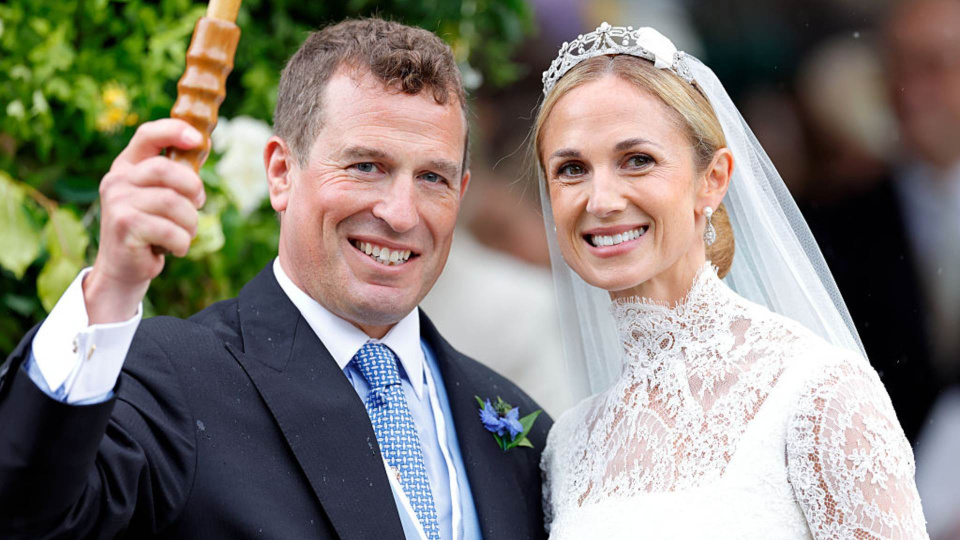 Peter Phillips e Harriet Sperling - Foto: Getty Images