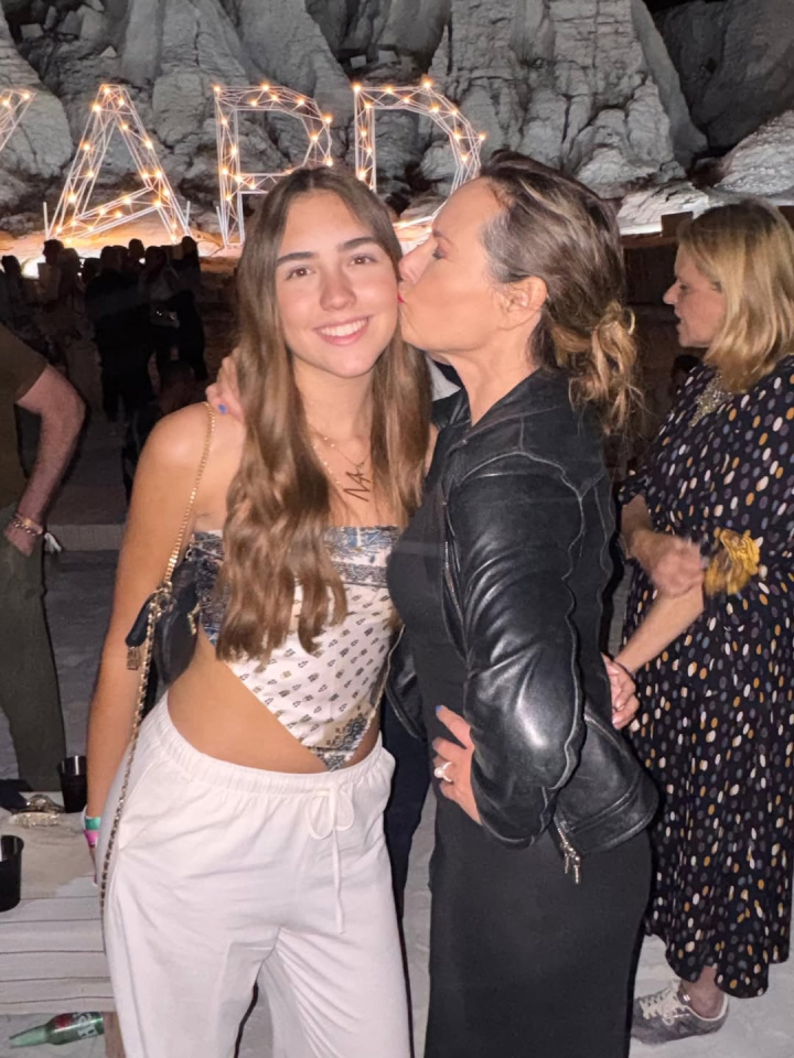 Fernanda Serrano e a filha Maria Luísa - Foto: Instagram
