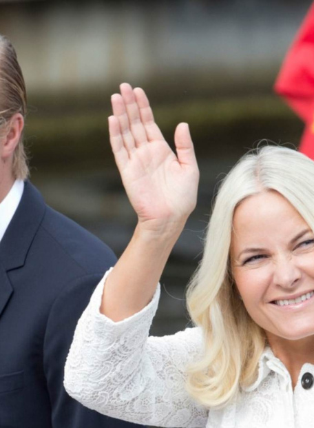 Marius Borg H&oslash;iby e Mette-Marit - Foto_ Getty Images