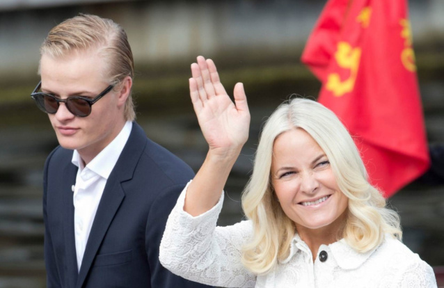 Marius Borg Høiby e Mette-Marit - Foto_ Getty Images