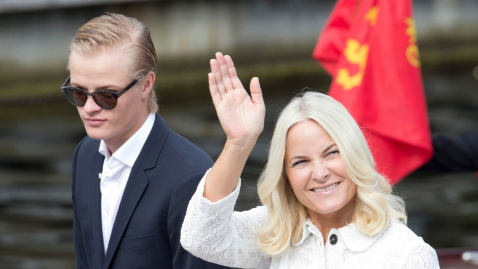 Marius Borg Høiby e Mette-Marit - Foto_ Getty Images