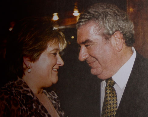 Fernando Correia e a mulher Vera no passado - Foto: Arquivo
