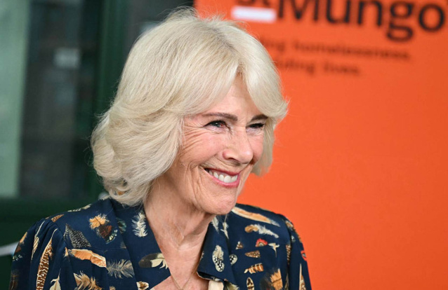 Rainha Camilla leva transformação a quem vive sem-abrigo através de gesto solidário - Foto: Getty Images
