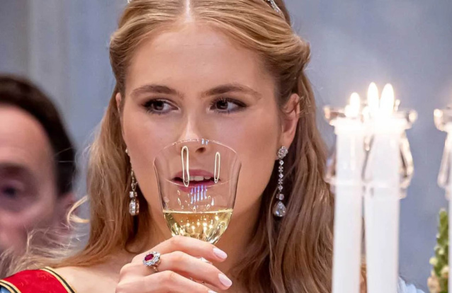 Princesa Am&aacute;lia dos Pa&iacute;ses Baixos - Foto: Getty Images