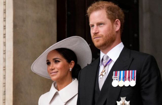 Meghan Markle e Harry no Reino Unido em 2022 - Foto: Getty Images