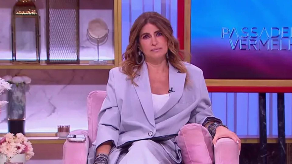 Liliana Campos no programa Passadeira Vermelha da SIC Caras - Foto: SIC Caras