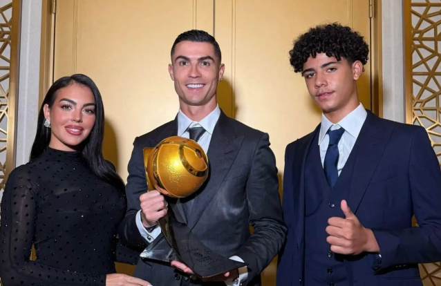 Georgina Rodríguez, Cristiano Ronaldo e Cristianinho - Foto: Instagram