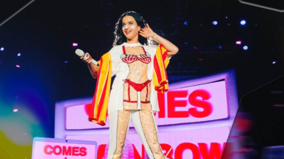 Katy Perry no Rock in Rio Lisboa 2026 - Foto: Instagram/Rock in Rio Lisboa