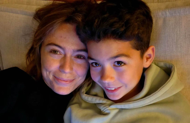 Ana Marta Ferreira e o filho Vasco - Foto: Reprodução/Instagram