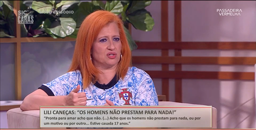 Joana Latino no Passadeira Vermelha - Foto: SIC Caras