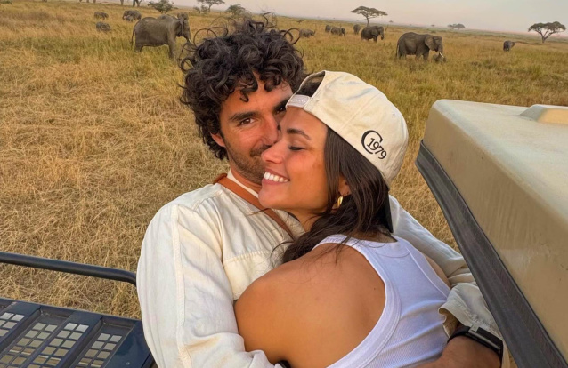 José Condessa e Luisinha Oliveira em viagem a Tanzânia - Foto: Instagram