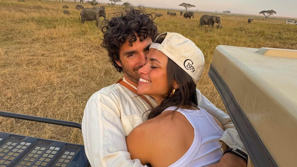 José Condessa e Luisinha Oliveira em viagem a Tanzânia - Foto: Instagram