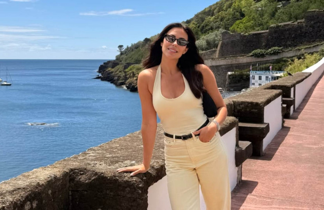 Sofia Ribeiro nos Açores - Foto: Instagram