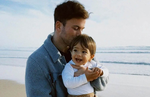 David Carreira e o filho Lucas - Foto: Reprodução/Instagram