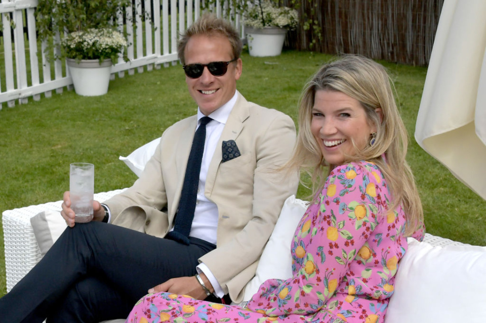 Chris Jackson e Natasha Archer em 2019 - Foto: Getty Images