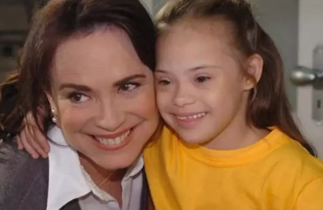 Regina Duarte e Joana Mocarzel em Páginas da Vida (2006) - Foto: Globo