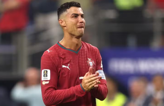 Cristiano Ronaldo chora após eliminação do Mundial 2026 - Foto: Getty Images