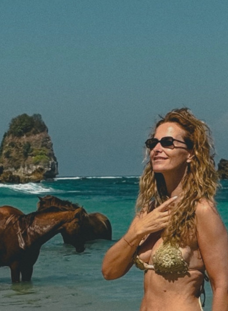 Cristina Ferreira em Sumba, na Indon&eacute;sia - Foto: Instagram