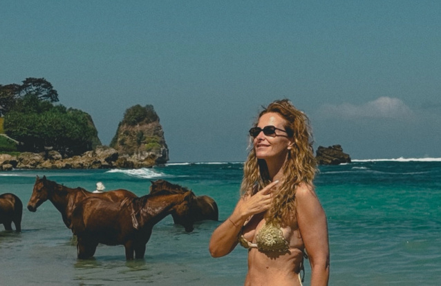Cristina Ferreira em Sumba, na Indonésia - Foto: Instagram