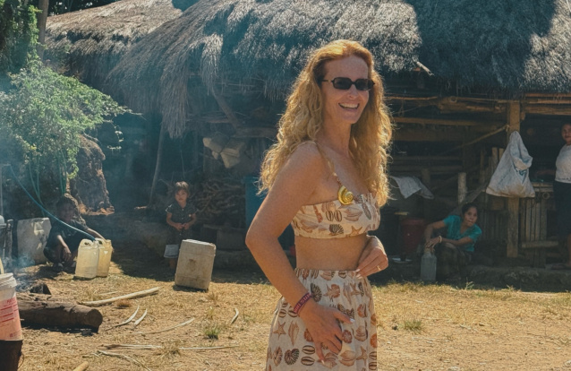 Cristina Ferreira em Sumba, na Indonésia - Foto: Instagram
