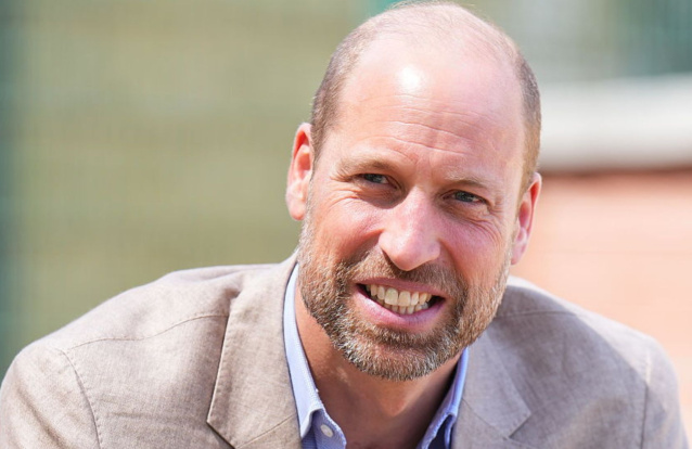 Príncipe William em recente visita a London Welsh School. - Imagem: Aaron Chown - WPA Pool/Getty Images
