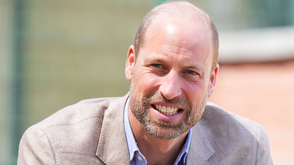 Príncipe William em recente visita a London Welsh School. - Imagem: Aaron Chown - WPA Pool/Getty Images