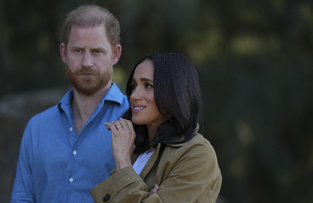 O Príncipe Harry e sua esposa, Meghan Markle - Foto: Getty Images