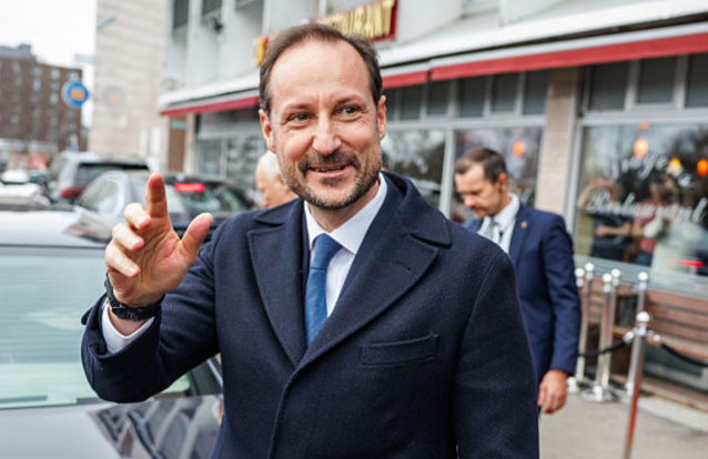 Príncipe Haakon da Noruega - Foto_ Getty Images