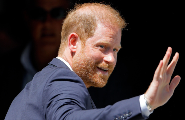 O Príncipe Harry - Foto: Getty Images