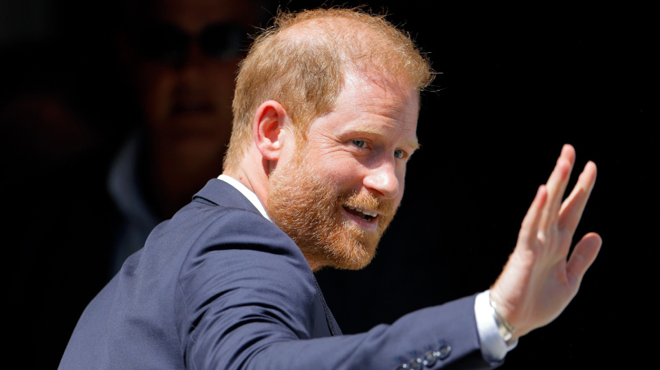 O Príncipe Harry - Foto: Getty Images