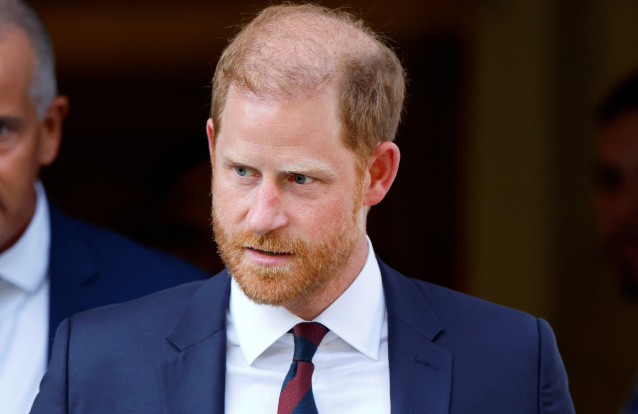 O Príncipe Harry - Foto: Getty Images