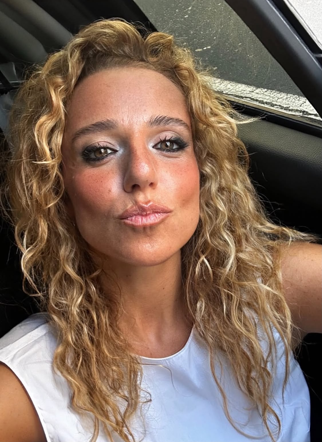 Inês Herédia em imagem partilhada na sua página de Instagram. Foto: Reprodução/Instagram/InesHeredia