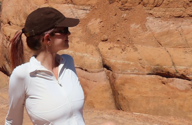 Júlia Palha no Grand Canyon - Foto: Reprodução/Instagram