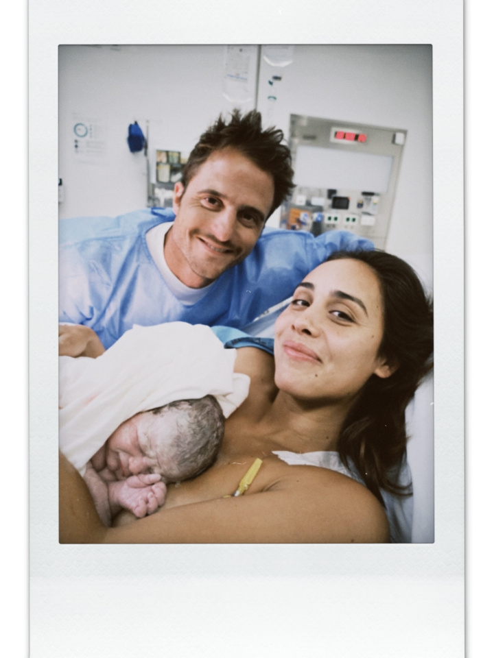 Tiago Teotónio Pereira e Rita Patrocínio anunciam o nascimento de Gabriela - Foto: Reprodução/Instagram