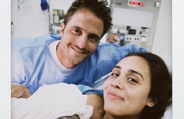 Tiago Teotónio Pereira e Rita Patrocínio anunciam o nascimento de Gabriela - Foto: Reprodução/Instagram