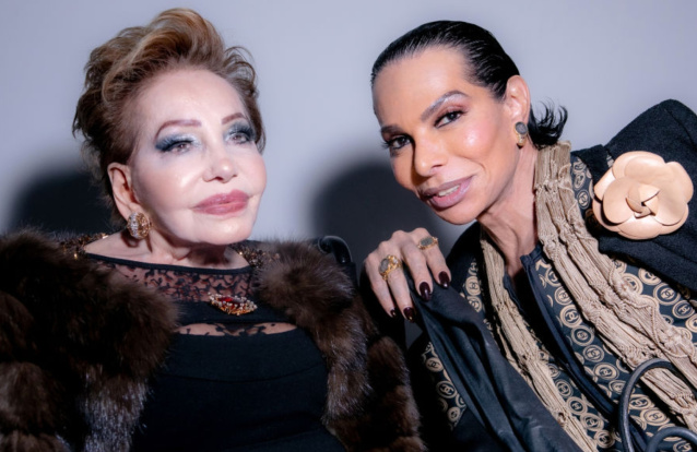 Betty Grafstein e José Castelo Branco em 2023 - Foto: Getty Images