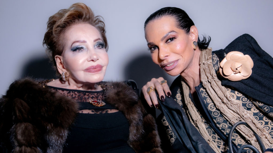 Betty Grafstein e José Castelo Branco em 2023 - Foto: Getty Images