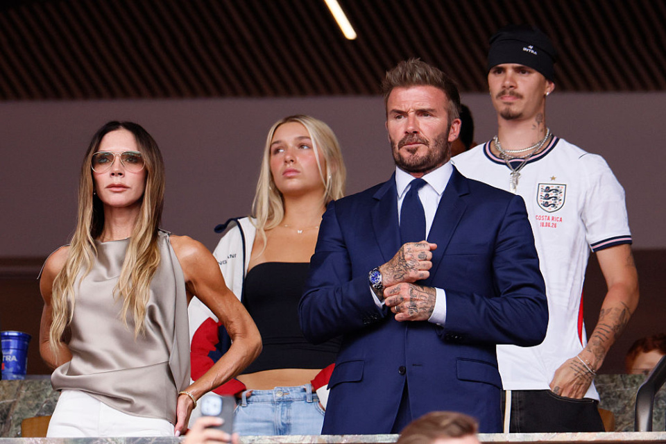 Família Beckham no Mundial 2026 - Foto: Getty Images