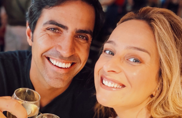 João Leitão e Sara Prata em viagem a Madrid - Foto: Instagram