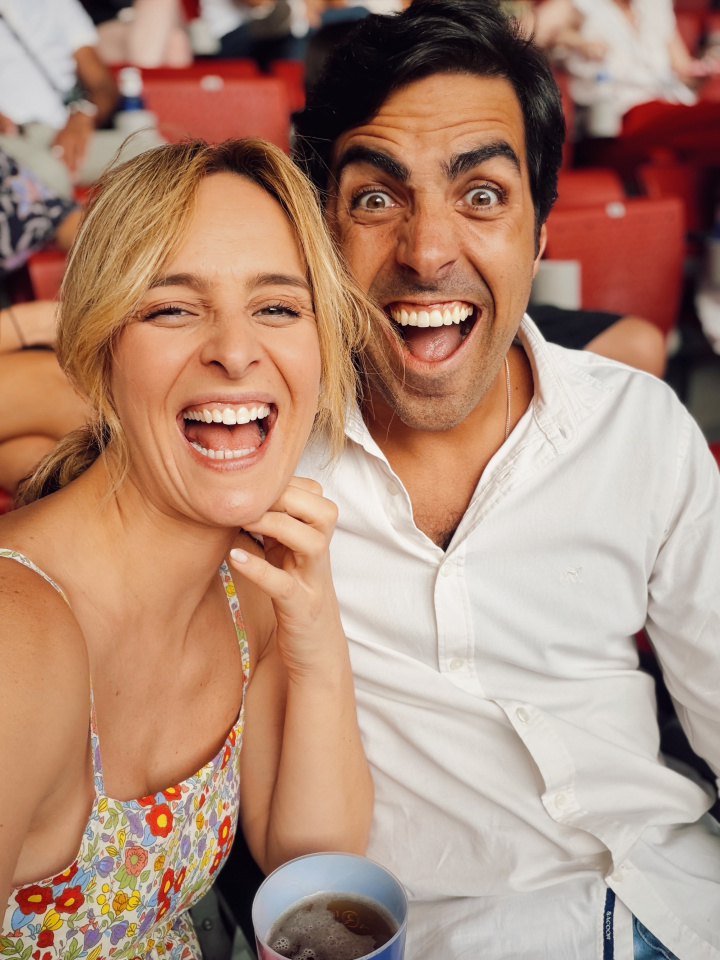 Sara Prata e João Leitão em viagem a Madrid - Foto: Reprodução/Instagram