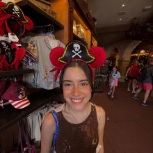 Madalena Aragão na Disney - Foto: Instagram