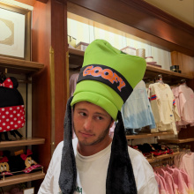 João Neves na Disney - Foto: Instagram