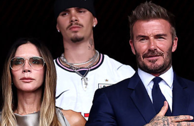 Victoria e David Beckham no Mundial 2026 - Foto: Getty Images