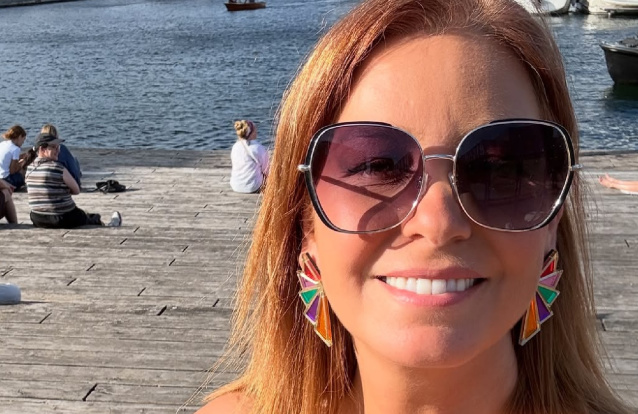 A apresentadora Vanessa Oliveira - Foto: Reprodução/Instagram