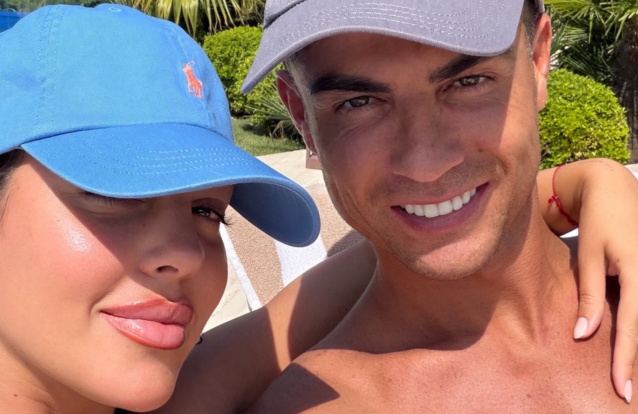 Georgina Rodríguez e Cristiano Ronaldo - Foto: Reprodução/Instagram