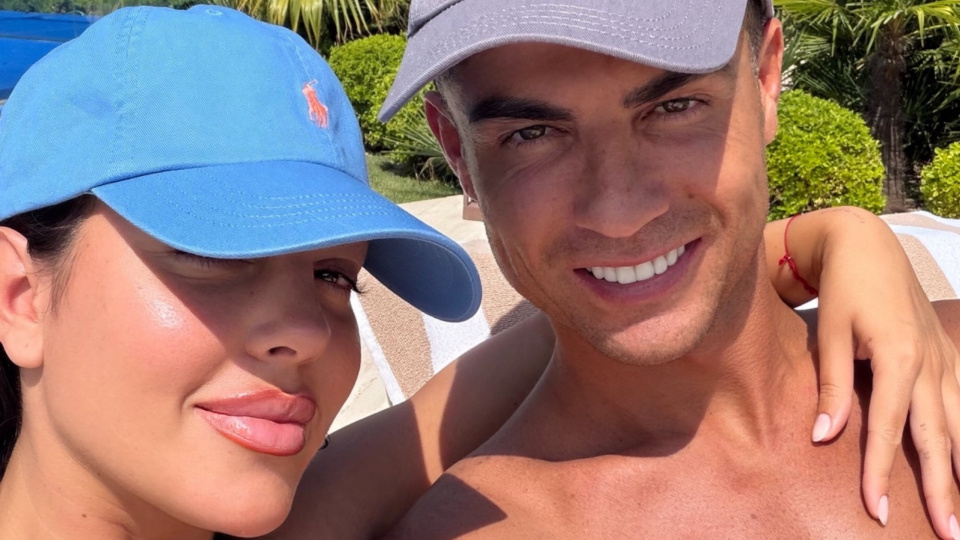 Georgina Rodríguez e Cristiano Ronaldo - Foto: Reprodução/Instagram
